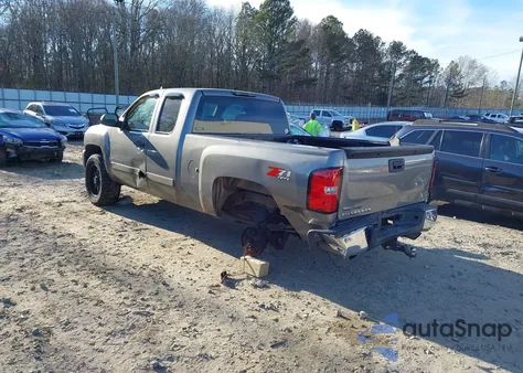 2008 Chevrolet Silverado 1500 Lt1 из США, поврежденный, VIN 1GCEK19098Z130634